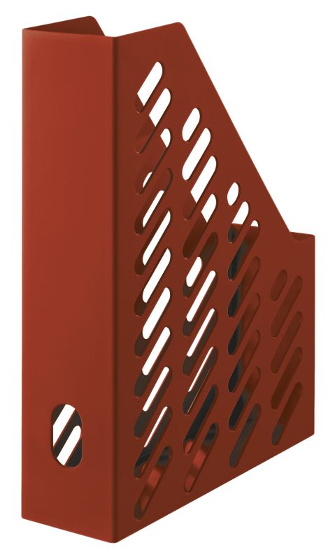 HAN Stehsammler KLASSIK – 10 STÜCK, moderner Stehsammler im zeitgemäßen Design. Funktional, hochwertig und schick bis Format DIN A4/C4, rot, 1601-17